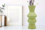 Aberto Design Jarrón de Cerámica Verde CY0202